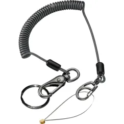 SAFETY LANYARD WIRE 3KG / 430-1600MM